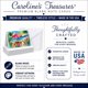thumbnail image 5 of Paquete de 8 tarjetas de felicitación Caroline's Treasures 5×7, 5 of 8