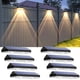 thumbnail image 1 of Luces solares para vallas LIANGLOME 2700/4000/6000 K, 3 modos, paquete de 8, 1 of 6