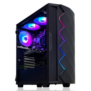 Compuelite - Pc Gamer Basic | Pc Gamer Amd Ryzen 5 7600 + Wifi + 16Gb Ddr5 + Rtx 4060 8Gb | Pcb212