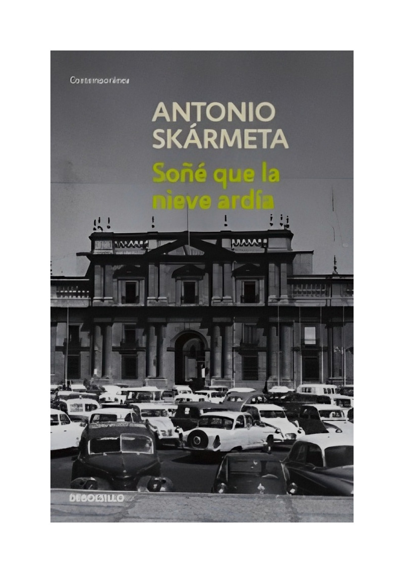 Penguin Random House - Soñé Que La Nieve Ardía