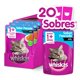 thumbnail image 1 of Whiskas - Alimento Húmedo Sobre Gato Adulto Pescado Jelly, 1 of 2