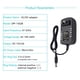 thumbnail image 2 of Adaptador de CA Snsnlent 15V 2A con conector 5.5x2.5 mm, 2 of 8