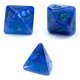thumbnail image 4 of Set de dados Gate Keeper Games Sui Generis Astral Dragon Indigo, 4 of 6
