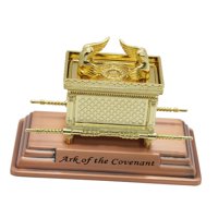 Bothyi - Arca De La Alianza Decoración Aleación Regalos Religiosos Para Salas De Estar Regalos Fiesta 11.2X5.8X7.3Cm