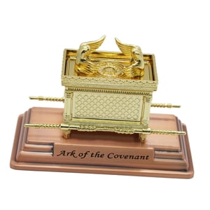 Bothyi - Arca De La Alianza Decoración Aleación Regalos Religiosos Para Salas De Estar Regalos Fiesta 11.2X5.8X7.3Cm