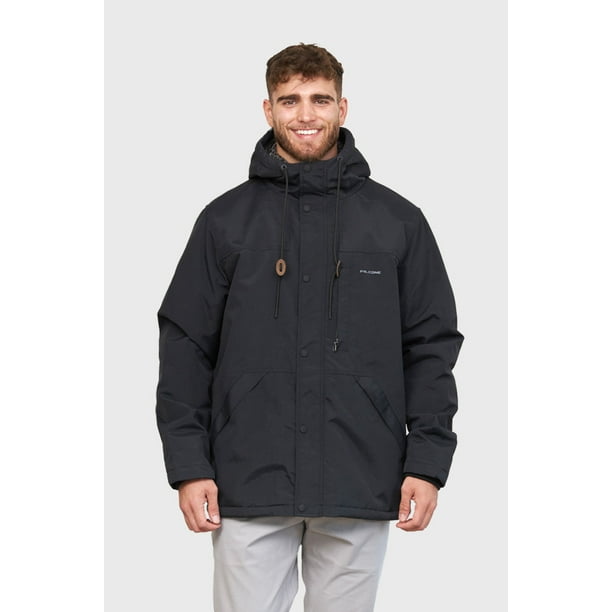 Chaqueta Impermeable Chiporro Unexplored Negro Hombre Falcone