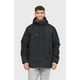 thumbnail image 1 of Chaqueta Impermeable Chiporro Unexplored Negro Hombre Falcone, 1 of 3