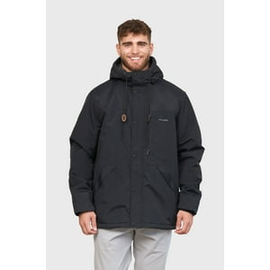 Chaqueta Impermeable Chiporro Unexplored Negro Hombre Falcone