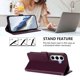 thumbnail image 4 of Samsung Galaxy S24 FE Funda Billetera con Estampado de Gato, Morado Oscuro, 4 of 6
