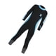 thumbnail image 2 of Traje De Buceo Para Niñas Traje De Buceo De Una Pieza Para Niños Mono Rash Guard XXL, 2 of 5