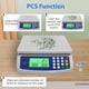 thumbnail image 5 of Báscula para alimentos MOCCO Commercial de 30 kg/66 libras con pantalla LCD, 5 of 6