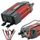 thumbnail image 1 of Inversor de corriente AUDIOTEK 900 W DC 12 V a AC 110 V con puertos USB, 1 of 9