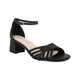 thumbnail image 2 of Sandalia de Vestir Pilar Negro Alquimia, 2 of 5