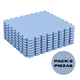 thumbnail image 1 of Pack 8 Tatami EVA Encastrable 60 x 60 cm Espesor 1 cm, 1 of 3