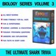 thumbnail image 2 of Juego de trivia POWERQUIZ Mundo de los tiburones, apto para toda la familia, 2 of 8