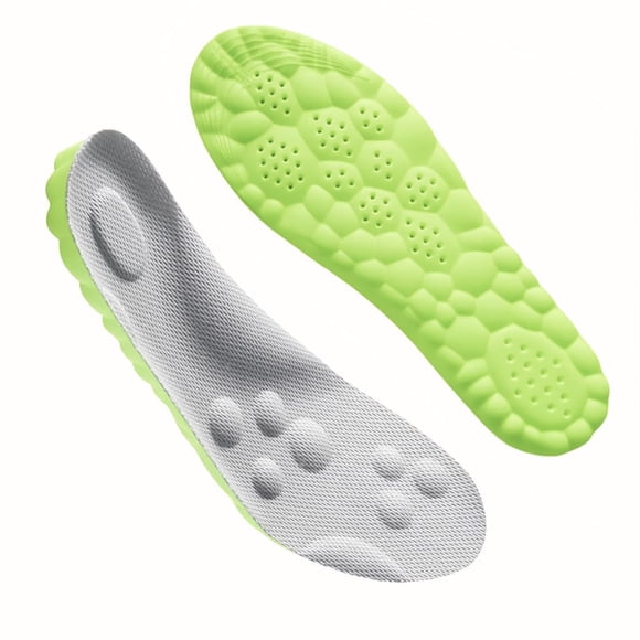 Plantillas LiteShoe 4D Pickleball Soleflex Bwoost de espuma viscoelástica