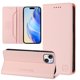 thumbnail image 2 of Funda Billetera con Soporte para iPhone 14 Plus Bloqueo RFID Plegable Rosa, 2 of 6