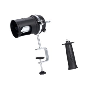 Magideal - Trilladora De Maíz Con Mango, Clip De Escritorio Para Taladro Eléctrico, Herramienta Para Pelar Maíz, Fácil Instalación, Máquina Trilladora Negra Con