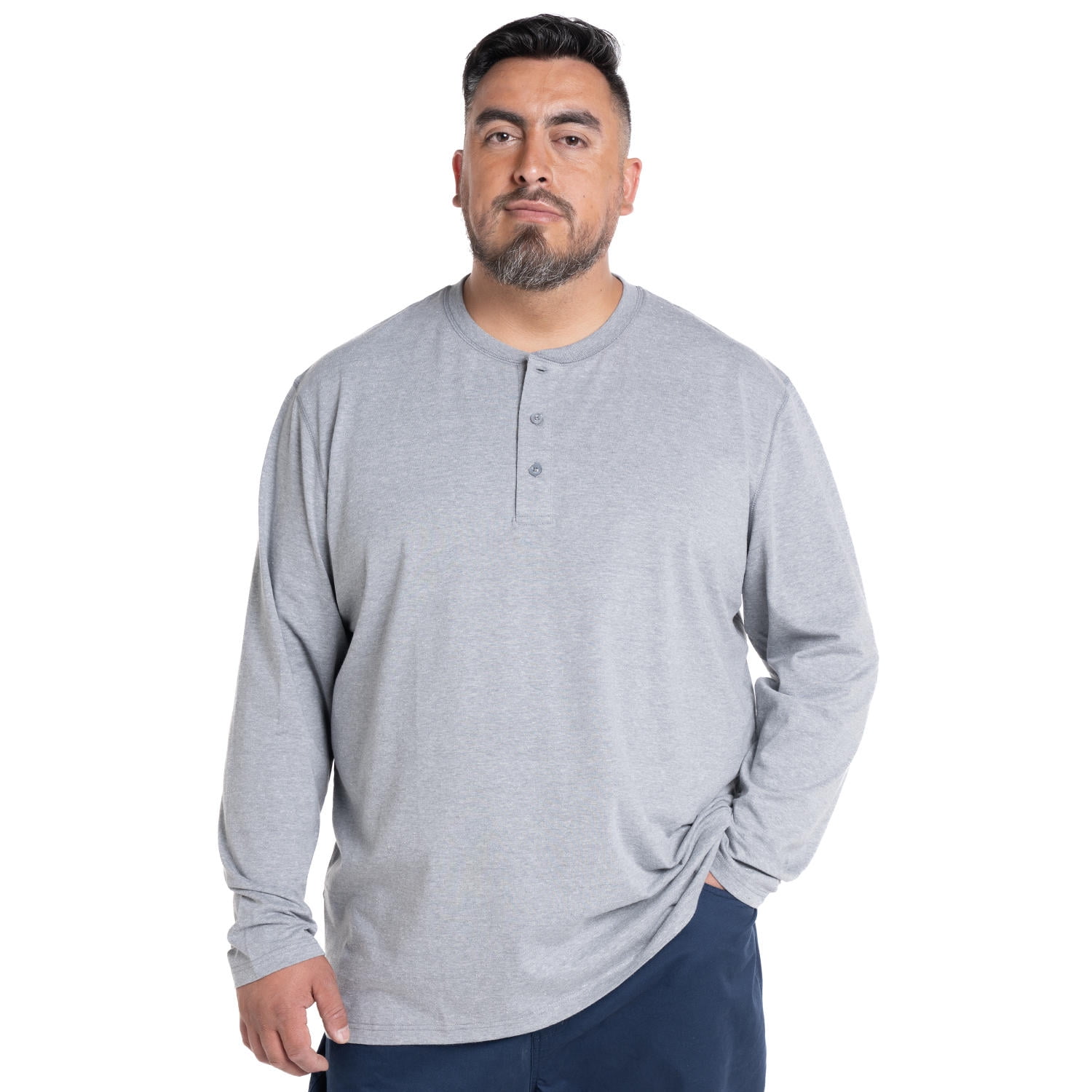Kotting - Polera Manga Larga Jersey Botones