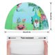 thumbnail image 2 of Lale Ki Lolu Gorro de Natación de Licra, Gorro de Baño de Tela Cómoda, Gorro Elástico Antideslizante para Hombres, Mujeres y Niños, 2 of 6