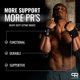 thumbnail image 5 of Pulseras PR Personal Record Heavy Duty Premium, color negro, 5 of 8