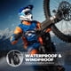 thumbnail image 4 of Guantes de invierno krosa 3M Thinsulate impermeables para hombre y mujer, 4 of 6