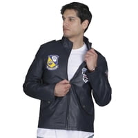 Todopiel - Chaqueta Ecocuero Chg46 Navy
