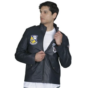 Todopiel - Chaqueta Ecocuero Chg46 Navy