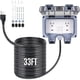 thumbnail image 1 of Enchufe Exterior Pjerjzn 15A 110V 10M IP66 Resistente, 1 of 3