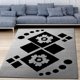 thumbnail image 2 of Alfombra Amigo Gris 120x180, 2 of 6