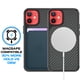 thumbnail image 2 of Funda REBEL Rebel Series Gen-2 para iPhone 12 mini de 5,4", 2 of 7