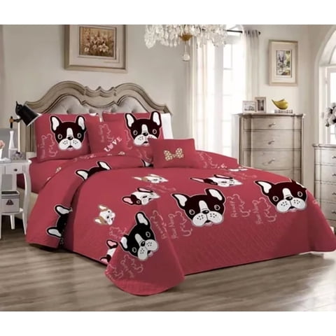 Genérico - Cubrecama Quilt Verano 1.5 Plaza Infantil