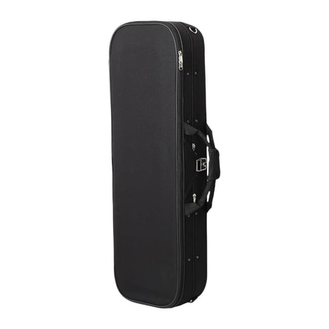 Bothyi - Estuche Para Violín Estuche Rígido A Prueba De Polvo Para Herramientas Musicales Estuche De Transporte Bolsa De Transporte Portátil 4 A 4