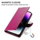 thumbnail image 5 of Funda Para Iphone 13– Cuero Premium, 3 Ranuras Para Tarjetas, Protección Contra Impactos, 5 of 5