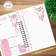 thumbnail image 5 of Planner Atrapa Sueños Rosado, 5 of 5