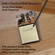 thumbnail image 2 of Dispensador recargable con soporte para notas adhesivas Cairn Terrier Fall, 2 of 7