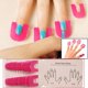 thumbnail image 2 of Xiao Hua Plantilla de Esmalte de Uñas Paquete de 26 10 Tamaños Guía de Pintura de Uñas Herramienta Básica de Uñas Accesorios, 2 of 3