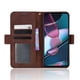 thumbnail image 2 of Funda Tipo Billetera FOXDOCK para Motorola MOTO Edge X30 – Tapa Flip con Tarjetero, 2 of 5