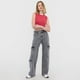 thumbnail image 4 of Polera Mujer Sin Mangas Crop Rojo Corona, 4 of 5