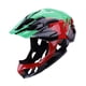 thumbnail image 1 of Casco De Bicicleta Para Niños Casco De Bicicleta Para Patinetas Coches De Equilibrio Ciclismo De Montaña Verde Rojo, 1 of 3