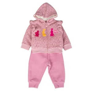 Buzo Bebé Niña Rosado Pillin