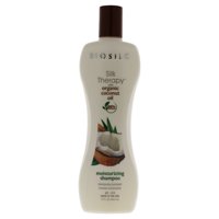 Shampoo Biosilk Terapia De Seda Humectante Aceite De Coco Orgánico 355Ml Unisex