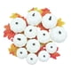 thumbnail image 1 of Guirnalda De Bricolaje De Decoración De Temporada De Calabazas De Espuma De Cosecha Artificial De Imitación 62PCS, 1 of 5