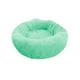 thumbnail image 1 of Cama Mascotas Antiestres Circular Felpa M Verde, 1 of 6