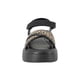thumbnail image 4 of Sandalia con Velcro Serena Animal Print Bamboo, 4 of 7