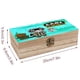 thumbnail image 2 of Carl el Coleccionista Caja Organizadora de Madera Rústica - Caja Decorativa Multifuncional para Escritorio, Hogar, Oficina, Joyas y Manualidades, 2 of 6
