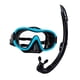 thumbnail image 4 of Gafas De Natación Y Snorkel, Gafas De Buceo Para Buceo, Natación Y Snorkel, Color Cian, 4 of 5
