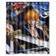 thumbnail image 1 of Cortina de ducha de Bleach Kurosaki Ichigo, juego de cortinas de baño con ganchos, tamaño 60 x 72 pulgadas, 1 of 3