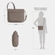thumbnail image 4 of Bolso cruzado Travelon Classic pequeño antirrobo 26x20x6 cm, 4 of 9