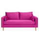 thumbnail image 1 of Sofa Sky 3c Felpa 05 Fucsia, 1 of 5